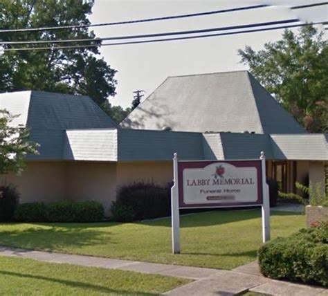 Labby funeral home leesville louisiana - The services, for Mrs. Alma L. Brown will be held on Thursday, August 6, 2009 at 1:00 p.m. and a wake will be held on Wednesday, August 5, 2009 from 6 p.m. until 8 p.m. both at Pleasant Hill Baptist Church in Leesville, LA. Burial will follow in the Leesville Memorial Cemetery under the direction of Labby Memorial Funeral Home of Leesville.